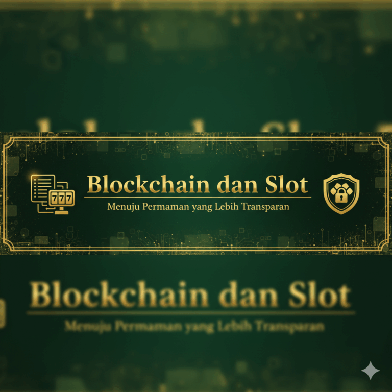 Blockchain dan Slot