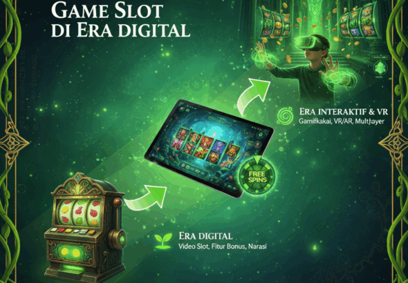 Evolusi Desain Game Slot di Era Digital