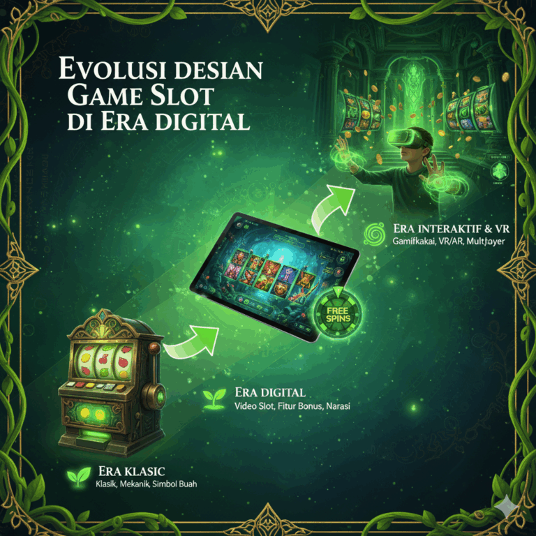 Evolusi Desain Game Slot di Era Digital