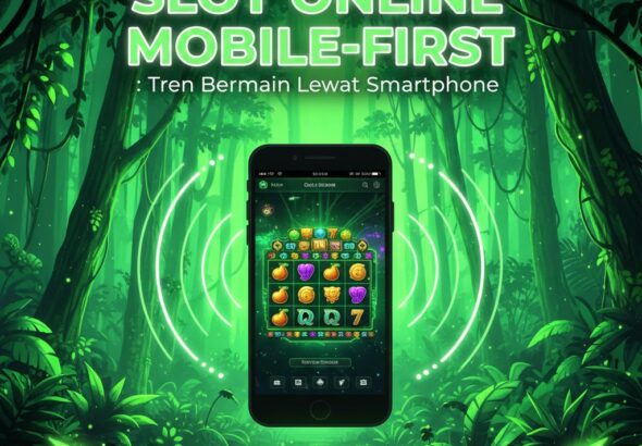 Slot Online Mobile-First Tren Bermain Lewat Smartphone